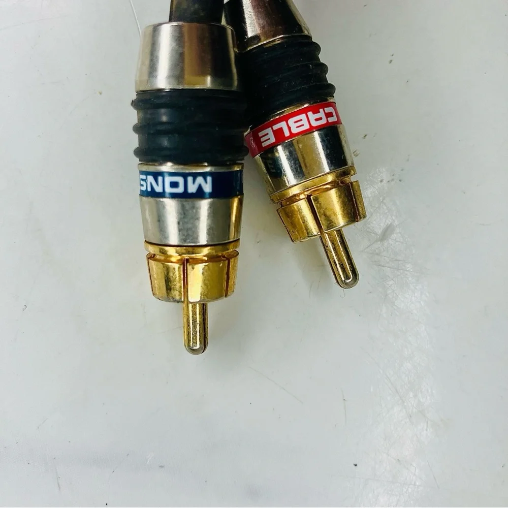 Monster Cable | RCA Audio Interconnect Cable Connectors